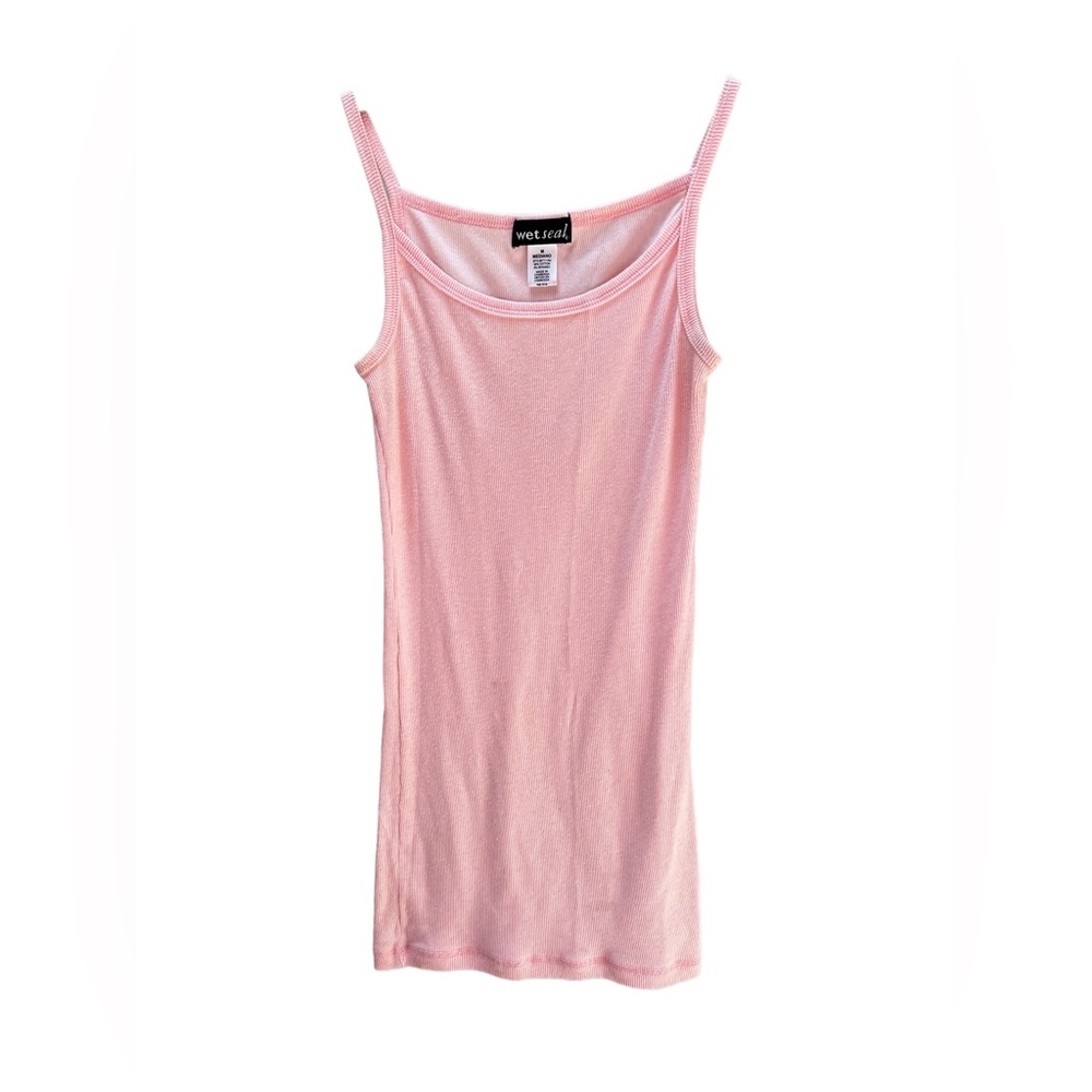 Pink Wet Seal Tank Top Medium